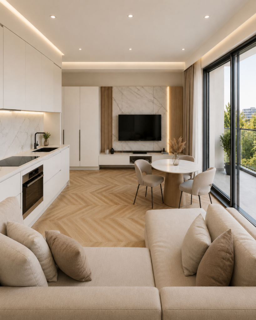 Montenegrina Residence - Studio Apartman - 26.78m2 - 2. sprat - Pogled na more - #SU3-G2 110 Montenegrina Residence - Studio Apartman - 26.78m2 - 2. sprat - Pogled na more - #SU3-G2 109