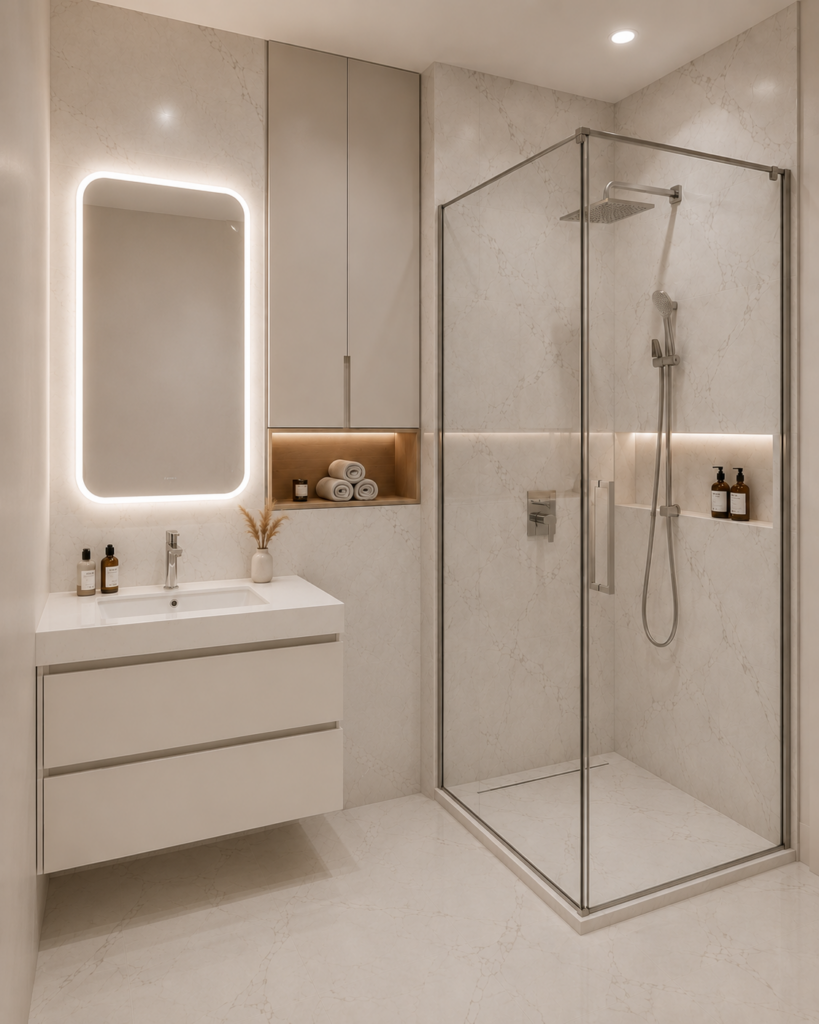 Montenegrina Residence - Studio Apartman - 26.78m2 - 2. sprat - Pogled na more - #SU3-G2 112 Montenegrina Residence - Studio Apartman - 26.78m2 - 2. sprat - Pogled na more - #SU3-G2 111
