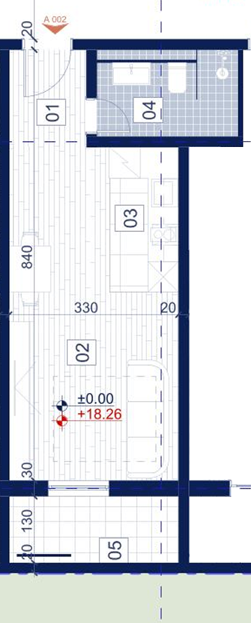 Ekskluzivni VIP Resort - Studio Apartmani - Objekat C - Budva 73