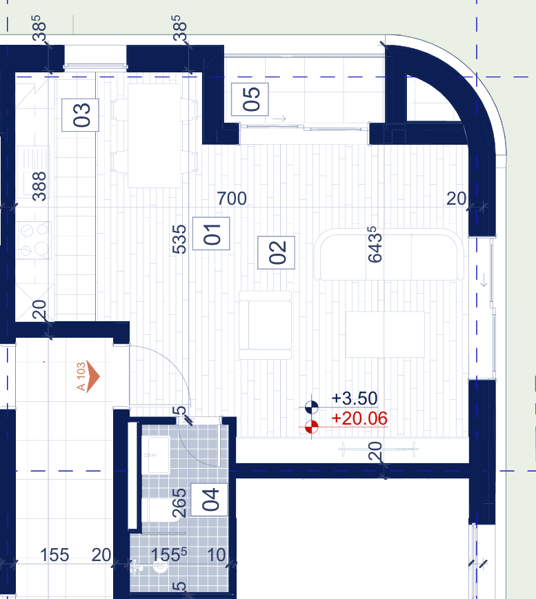 Ekskluzivni VIP Resort - Studio Apartmani - Objekat D - Budva 125