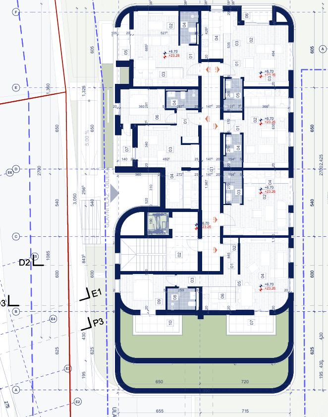 Ekskluzivni VIP Resort - Studio Apartmani - Objekat D - Budva 141