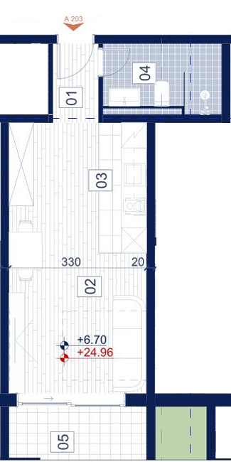 Ekskluzivni VIP Resort - Studio Apartmani - Objekat C - Budva 89