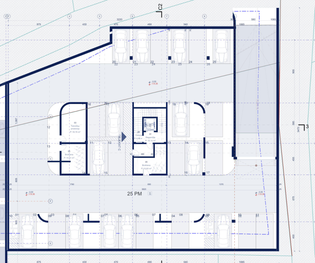 Ekskluzivni VIP Resort - Studio Apartmani - Objekat C - Budva 95