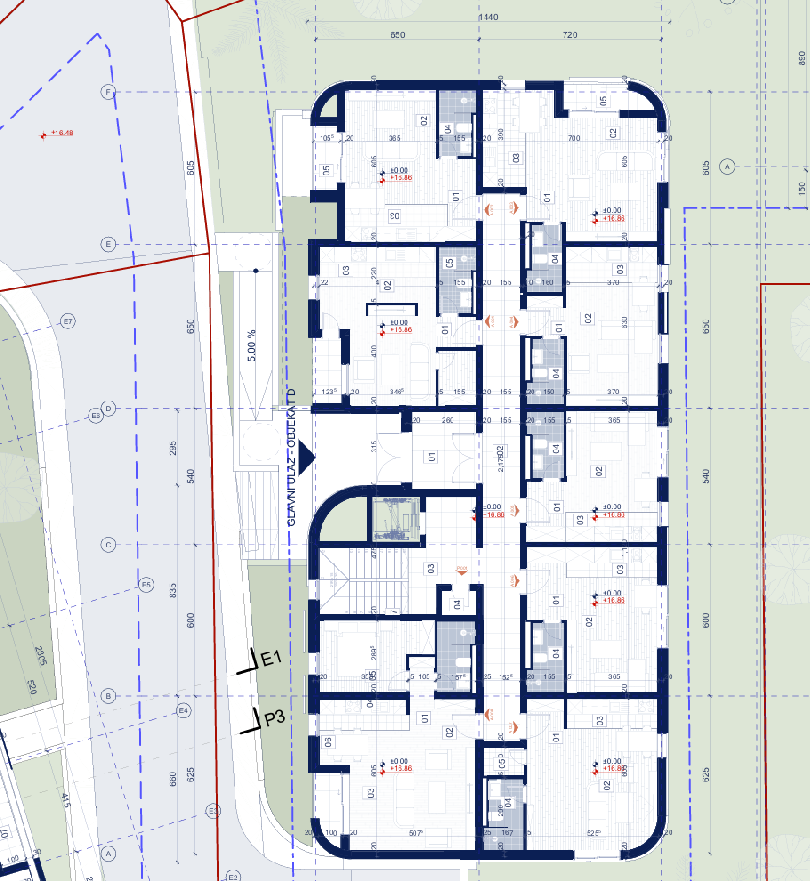 Ekskluzivni VIP Resort - Studio Apartmani - Objekat D - Budva 121