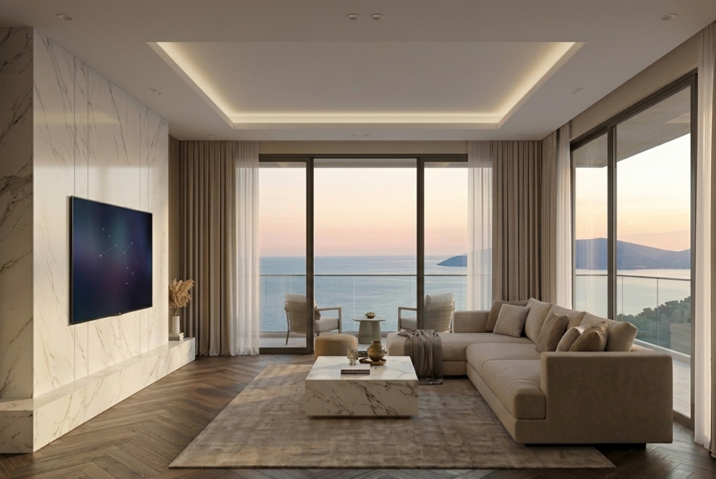 Montenegrina Residence - Apartman sa jednom spavaćom sobom - 39.39m2 - 1. sprat - Centralni pogled - #SU2-J1/2 105