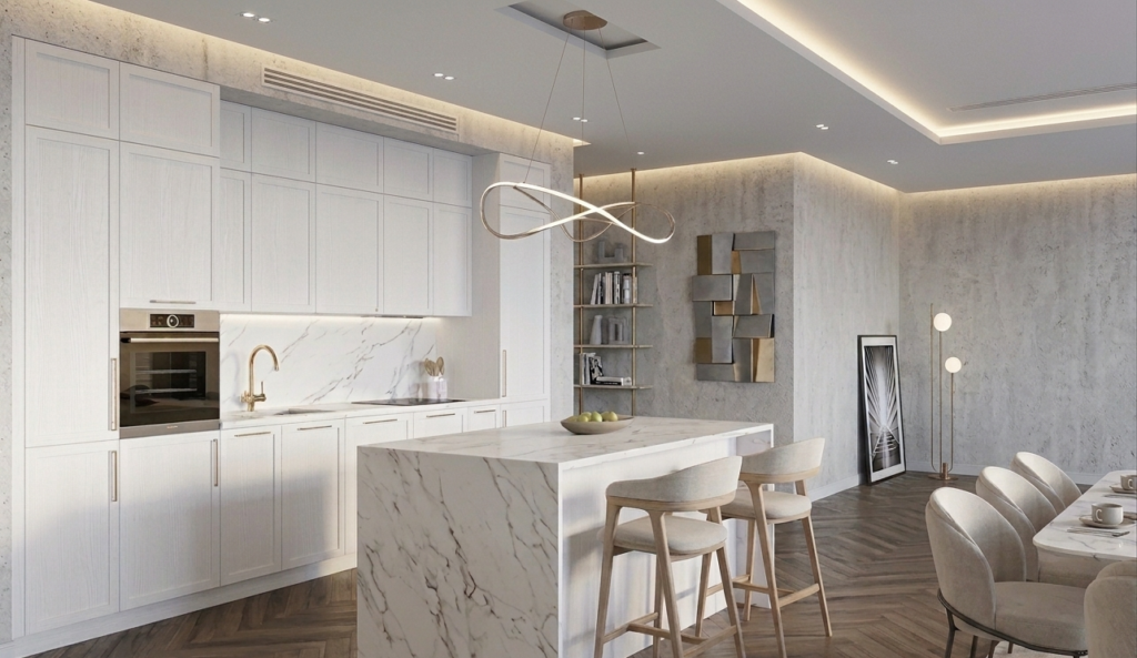 Montenegrina Residence - Apartman sa jednom spavaćom sobom - 39.39m2 - 1. sprat - Centralni pogled - #SU2-J1/2 109
