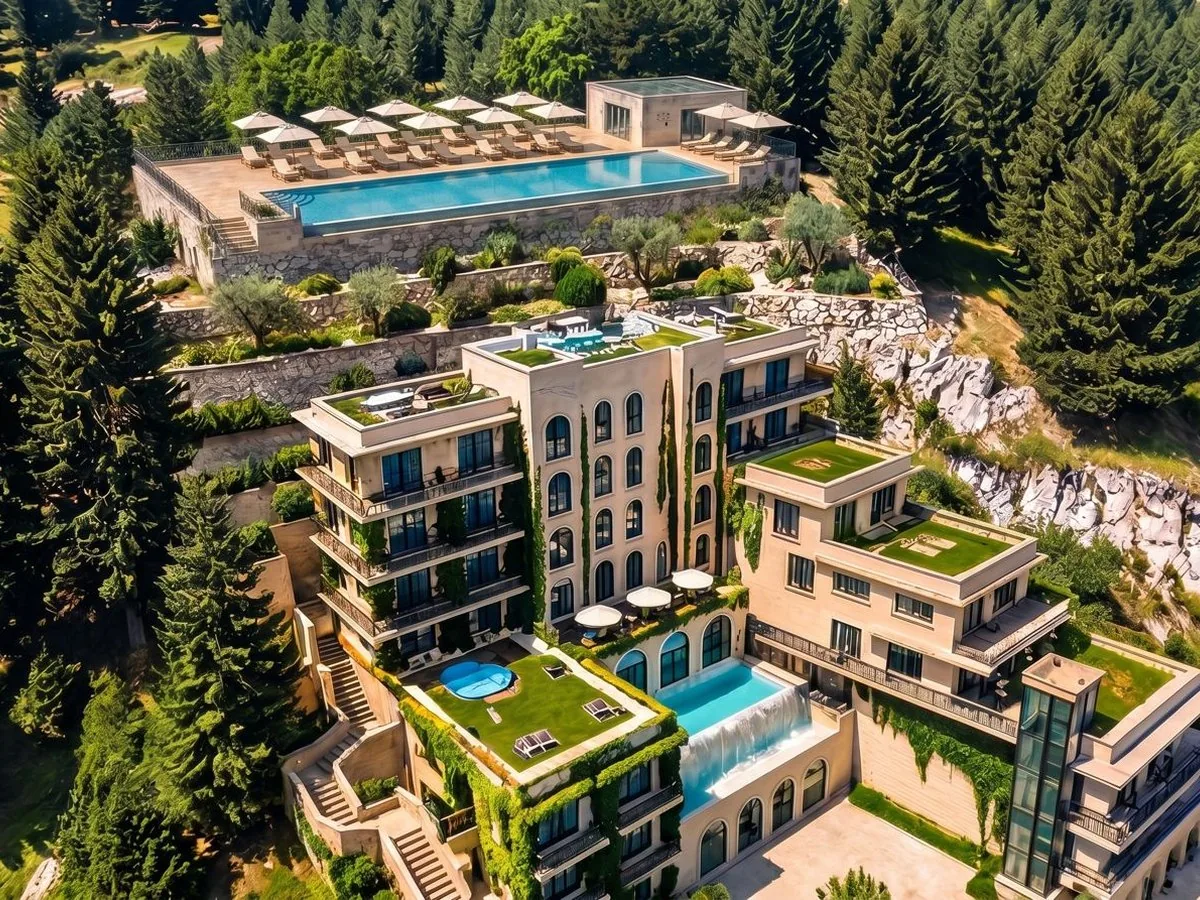 Montenegrina Residence pool