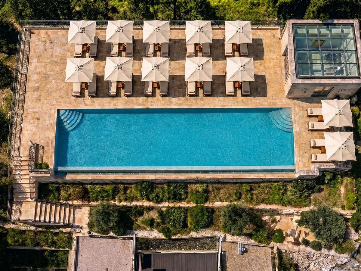 Montenegrina Residence view