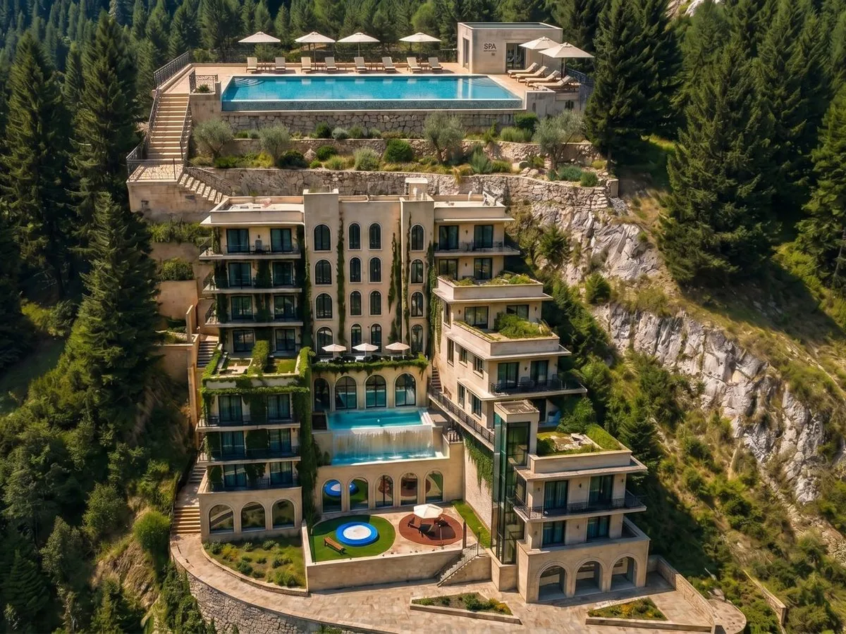 Montenegrina Residence complex