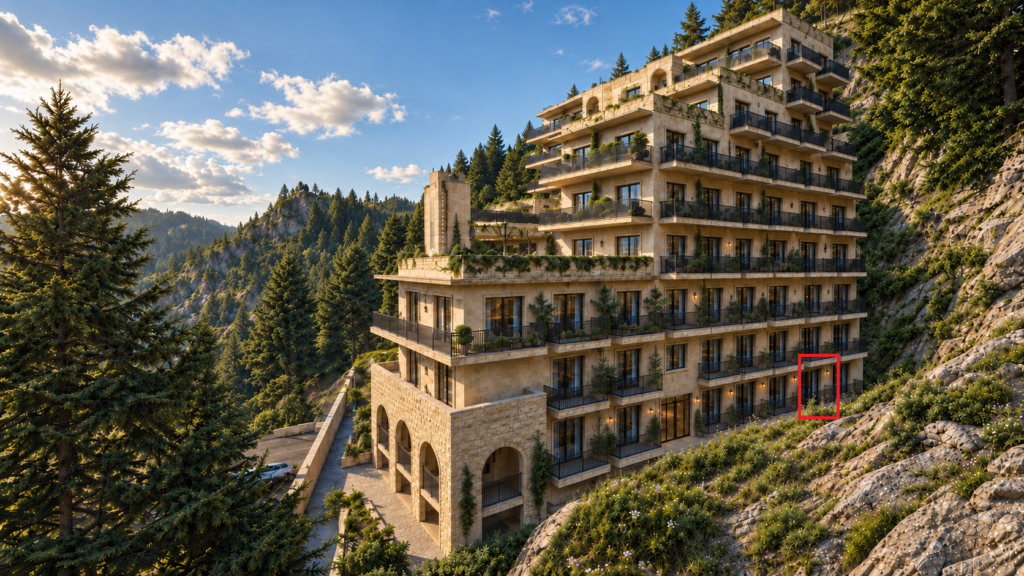 Montenegrina Residence - Poslovni prostor - 31.98m2 - Prizemlje - Bočni pogled na more - #SU1-OS-04 51
