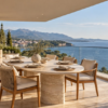 Montenegrina Residence – Apartman sa jednom spavaćom sobom – 72.36m2 – 5. sprat – Centralni pogled – #SU6-D1/2
