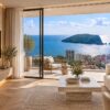 Montenegrina Residence – Apartman sa jednom spavaćom sobom – 49.01m2 – 1. sprat – Centralni pogled – #SU2-JP1/2