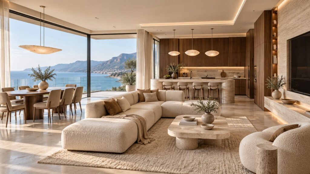 Montenegrina Residence - Apartman sa jednom spavaćom sobom - 72.36m2 - 5. sprat - Centralni pogled - #SU6-D1/2 107