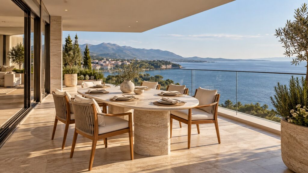 Montenegrina Residence - Apartman sa jednom spavaćom sobom - 72.36m2 - 5. sprat - Centralni pogled - #SU6-D1/2 113