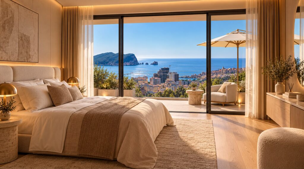 Montenegrina Residence - Apartman sa jednom spavaćom sobom - 66,02m2 - 2. sprat - Panoramski pogled na more - #SU3-TH2 70 Montenegrina Residence - Apartman sa jednom spavaćom sobom - 66,02m2 - 2. sprat - Panoramski pogled na more - #SU3-TH2 69