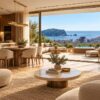 Montenegrina Residence – Apartman sa jednom spavaćom sobom – 105,55m2 – 1. sprat – Velika zelena terasa sa zonom za odmor – #SU2-TH1/2