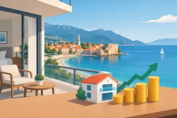 Koliki je prinos od najma apartmana u Budvi?