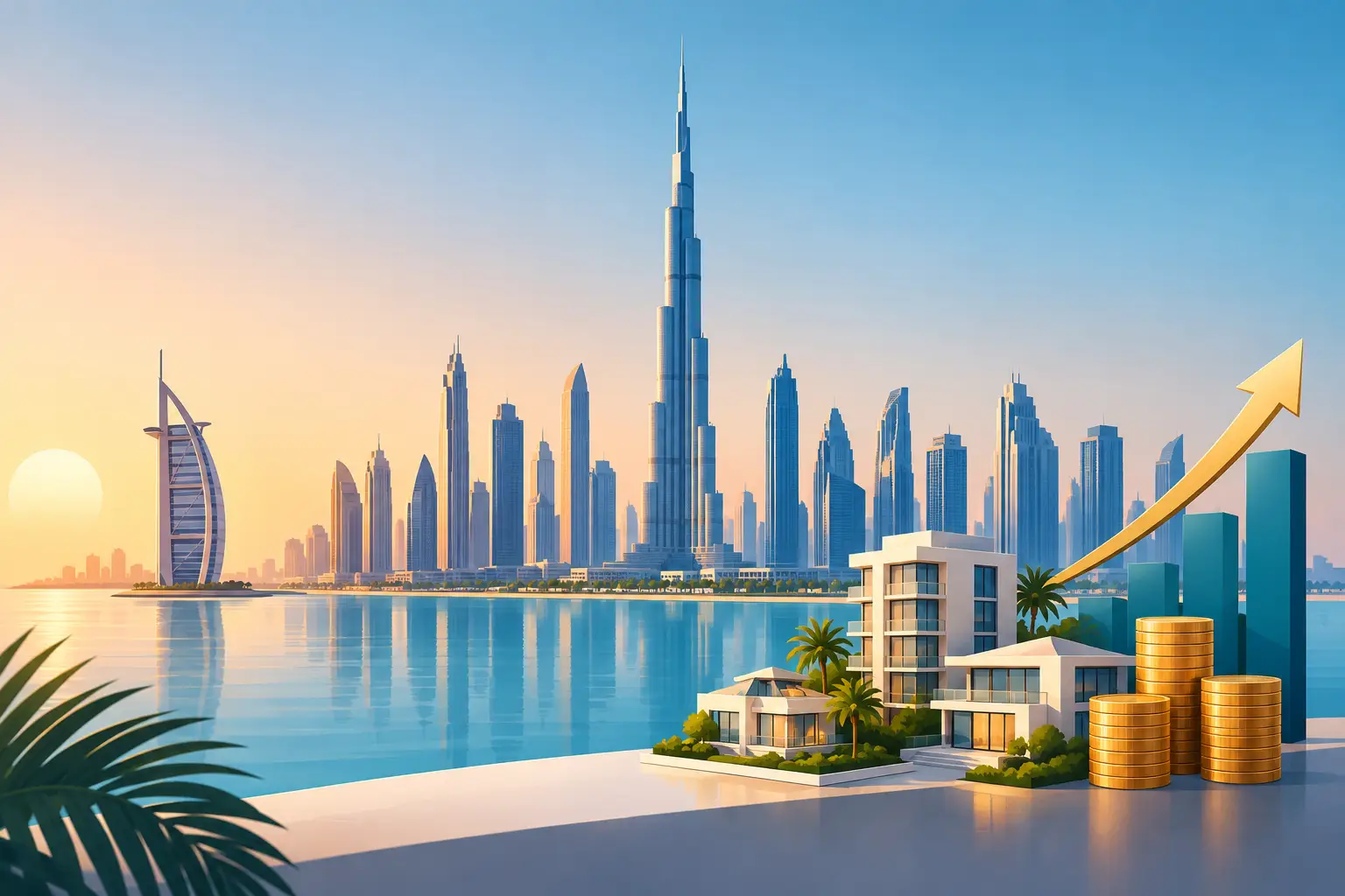Najbolje lokacije za ulaganje u Dubaiju