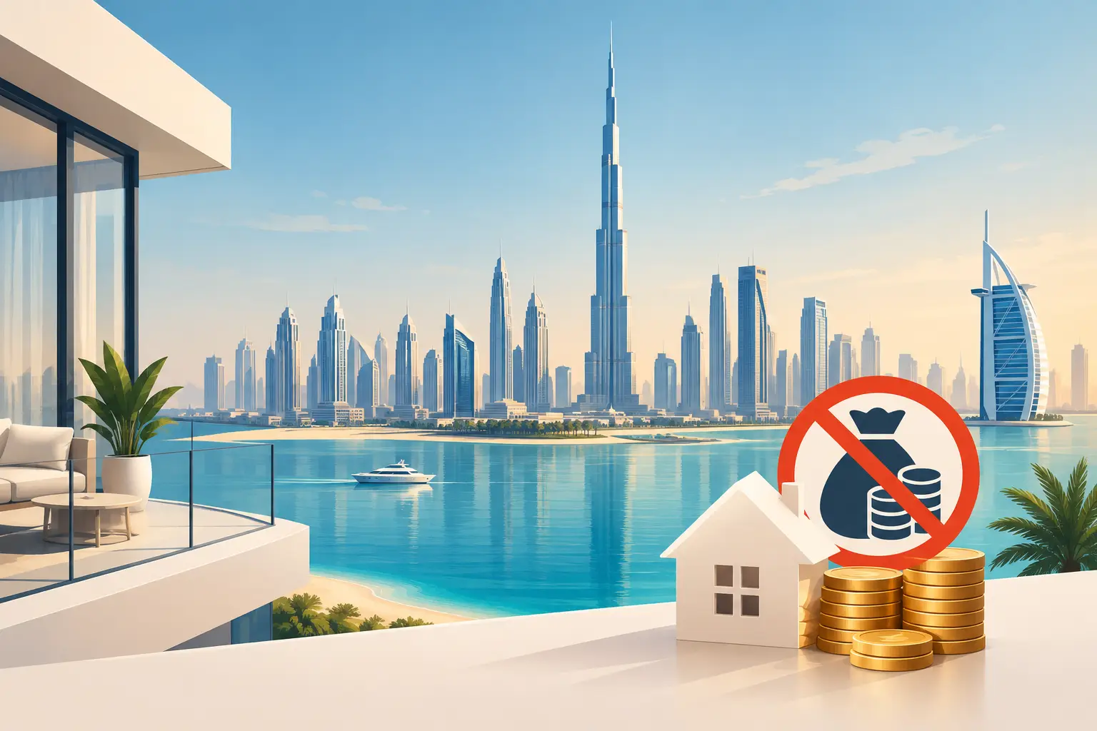 Nekretnine u Dubaiju bez poreza za investitore
