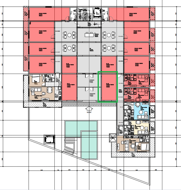 Montenegrina Residence - Poslovni prostor - 21.87m2 - Prizemlje - #PP-02 33