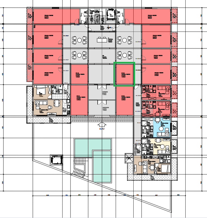 Montenegrina Residence - Poslovni prostor - 14.35m2 - Prizemlje - #PP-03 39